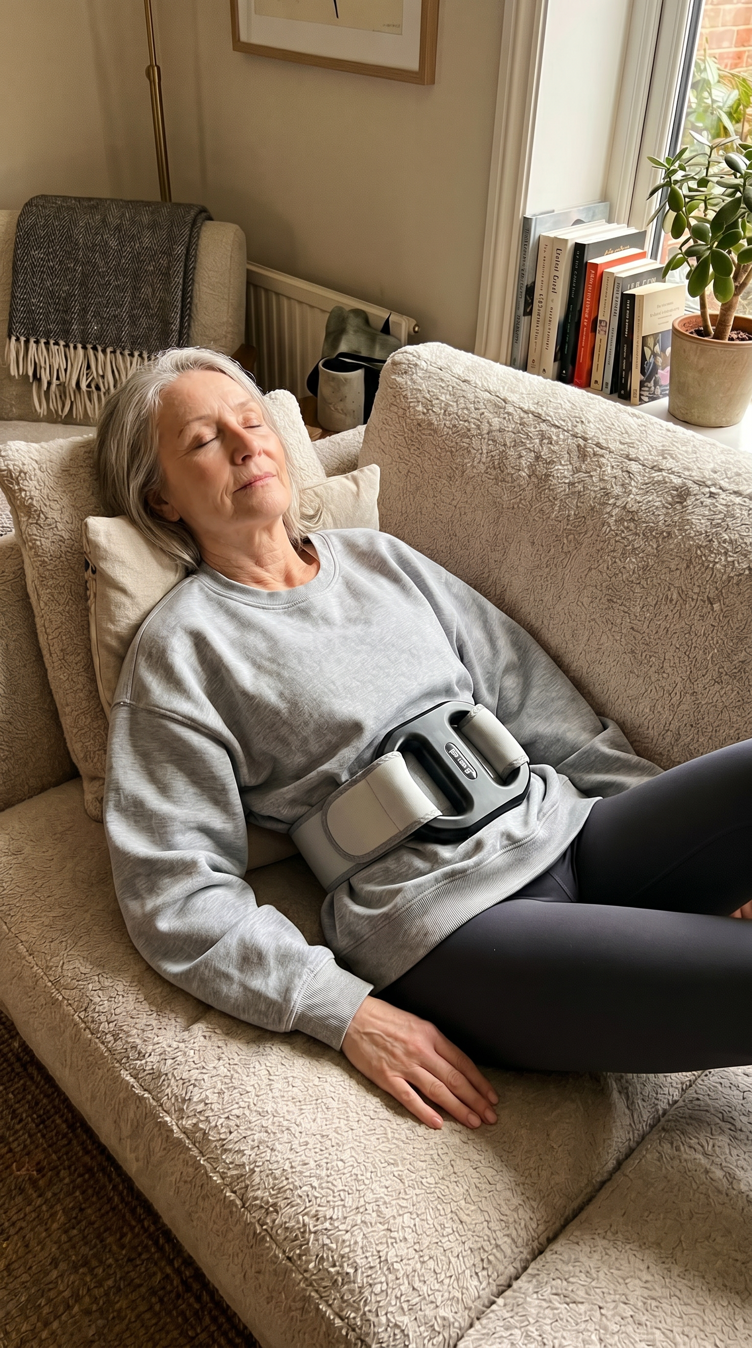 Hands-Free Relief: A Wearable Massager Built for Real Mobility Needs