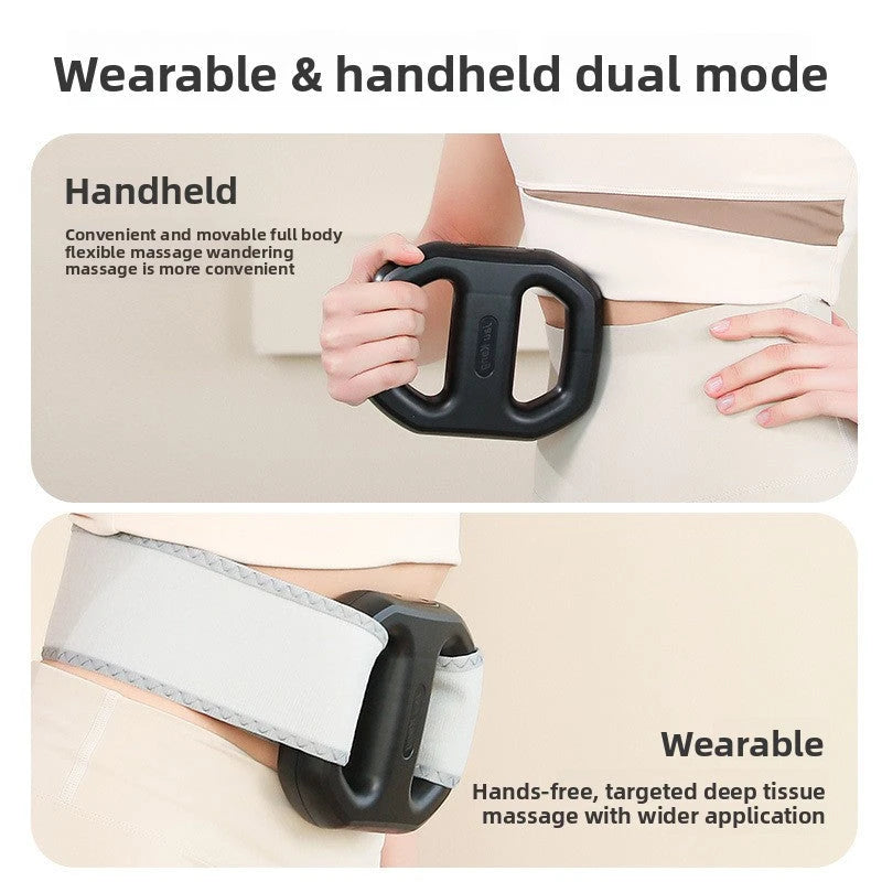 Portable Vibration Massage Ring