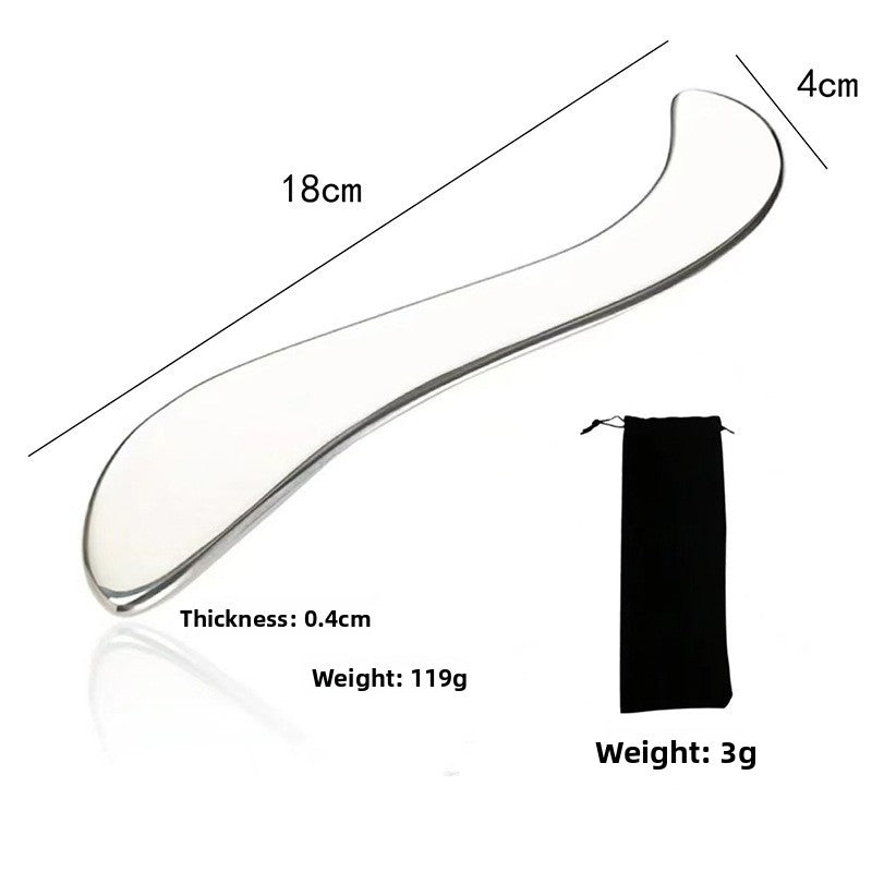 S-Type Fascia Scraper Gua Sha Massage Tool
