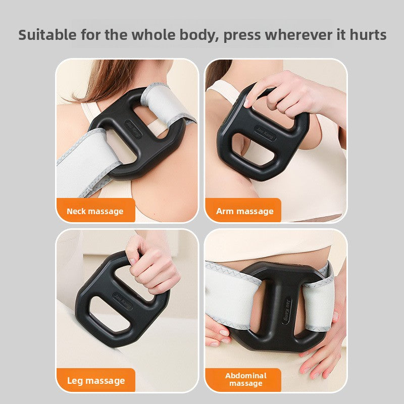 Vibration Massage Ring – Portable Fascia & Muscle Relaxation Massager