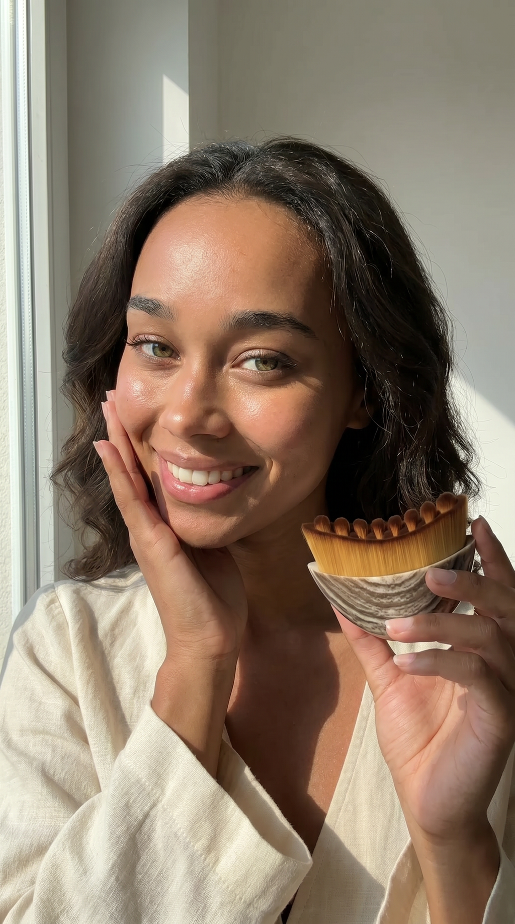 Lymphatic Contour Face Brush