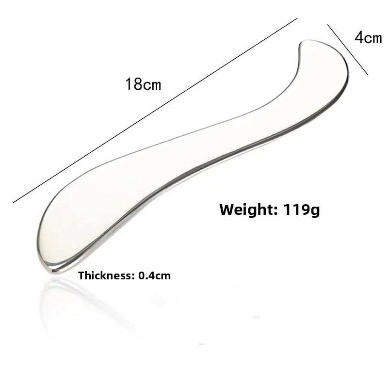 S-Type Fascia Scraper Gua Sha Massage Tool